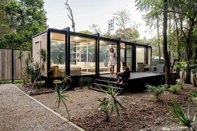 Discover the Eco-Friendly Tiny Home: A Smart Alternative to a Luxury Beach House