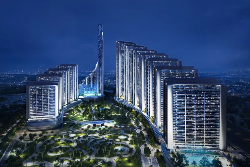 Mercedes-Benz Places Binghatti City: Dubai’s Groundbreaking 12-Tower Luxury Development