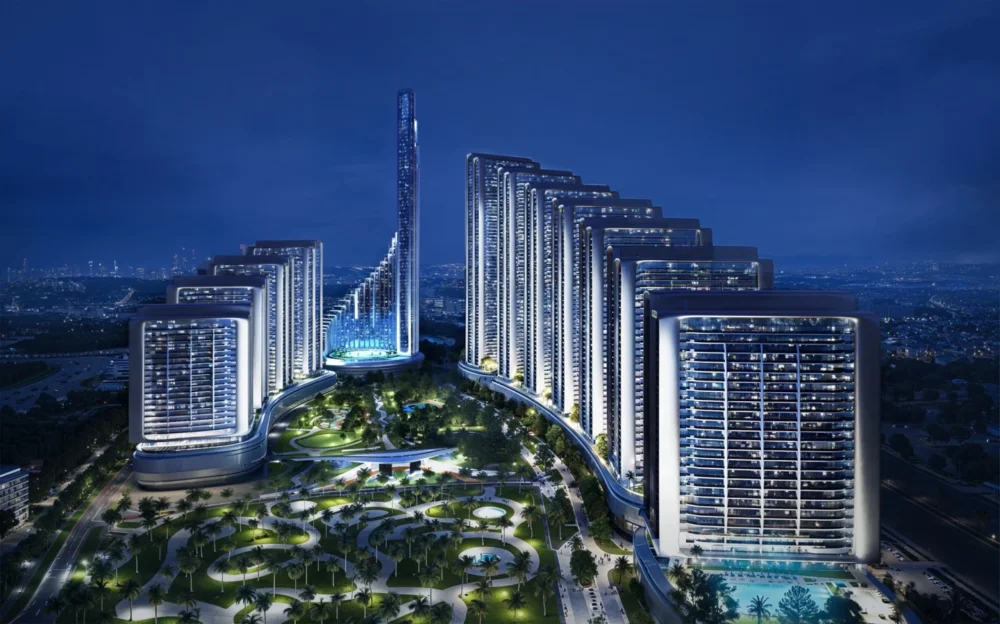 Mercedes-Benz Places Binghatti City: Dubai&rsquo;s Groundbreaking 12-Tower Luxury Development