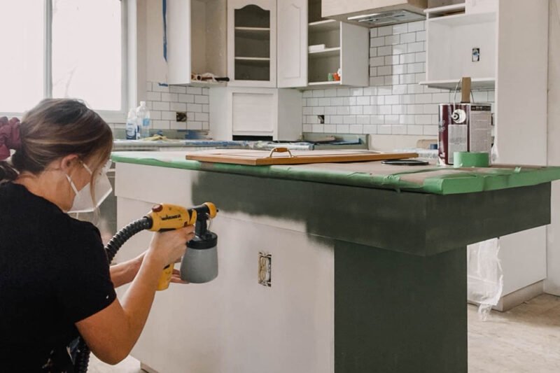 How to Paint Kitchen Cabinets Like a Pro – Calgary Homeowner Guide