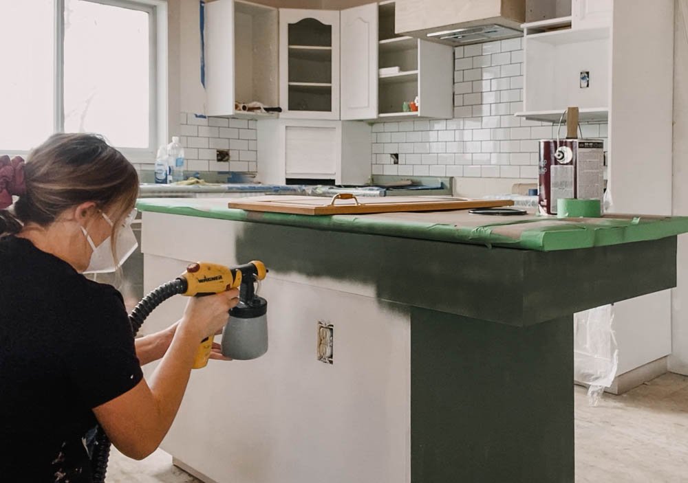 Paint Kitchen Cabinets