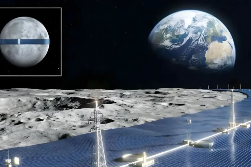 Japan’s Luna Ring: 6,800-Mile Solar Power Belt Around the Moon to Power Earth 24/7
