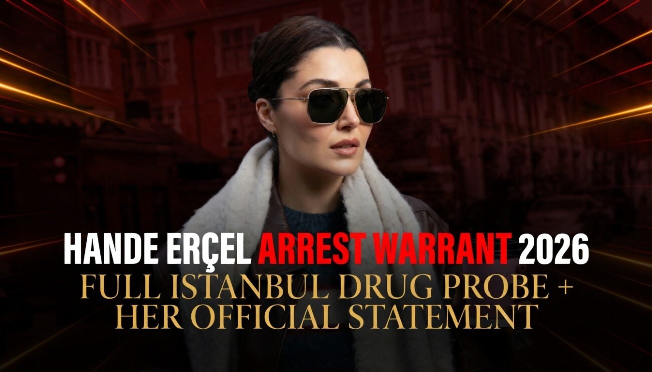 Hande Erçel arrest warrants