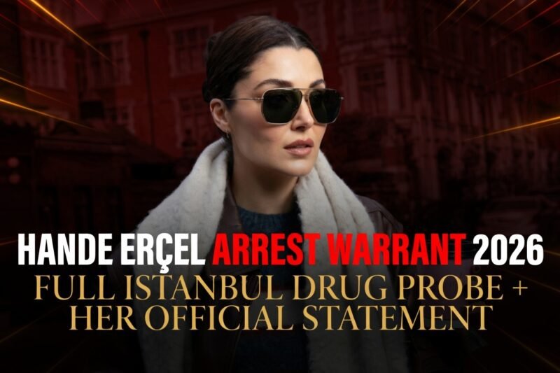 Hande Erçel Arrest Warrant 2026: Full Istanbul Drug Probe Details, Official Statement & Latest Updates