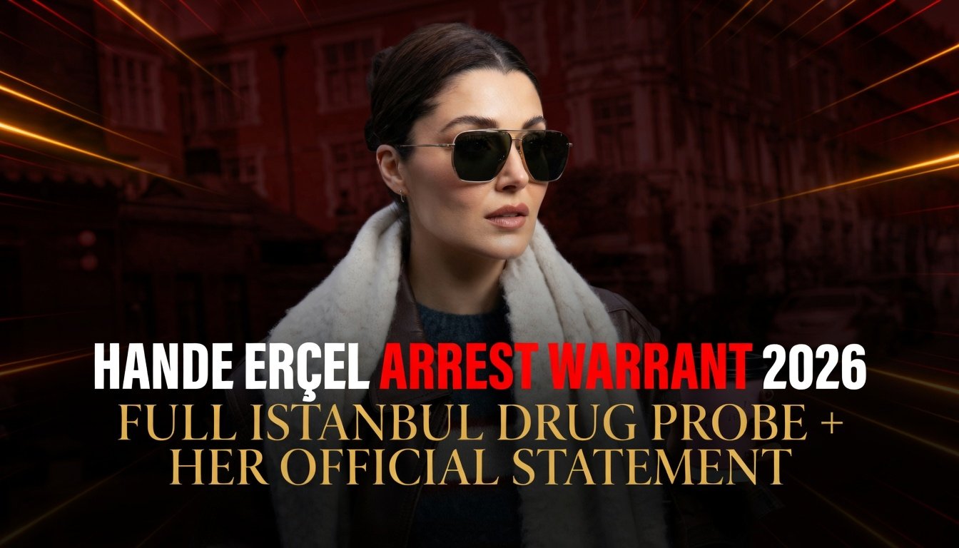 Hande Erçel arrest warrants