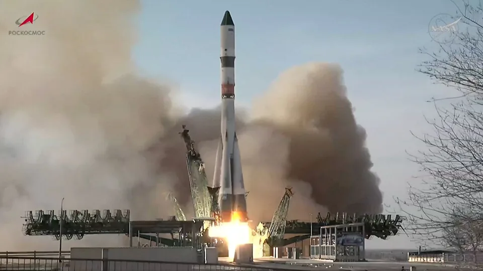 RUSSIA'S ISS CARGO MISSION