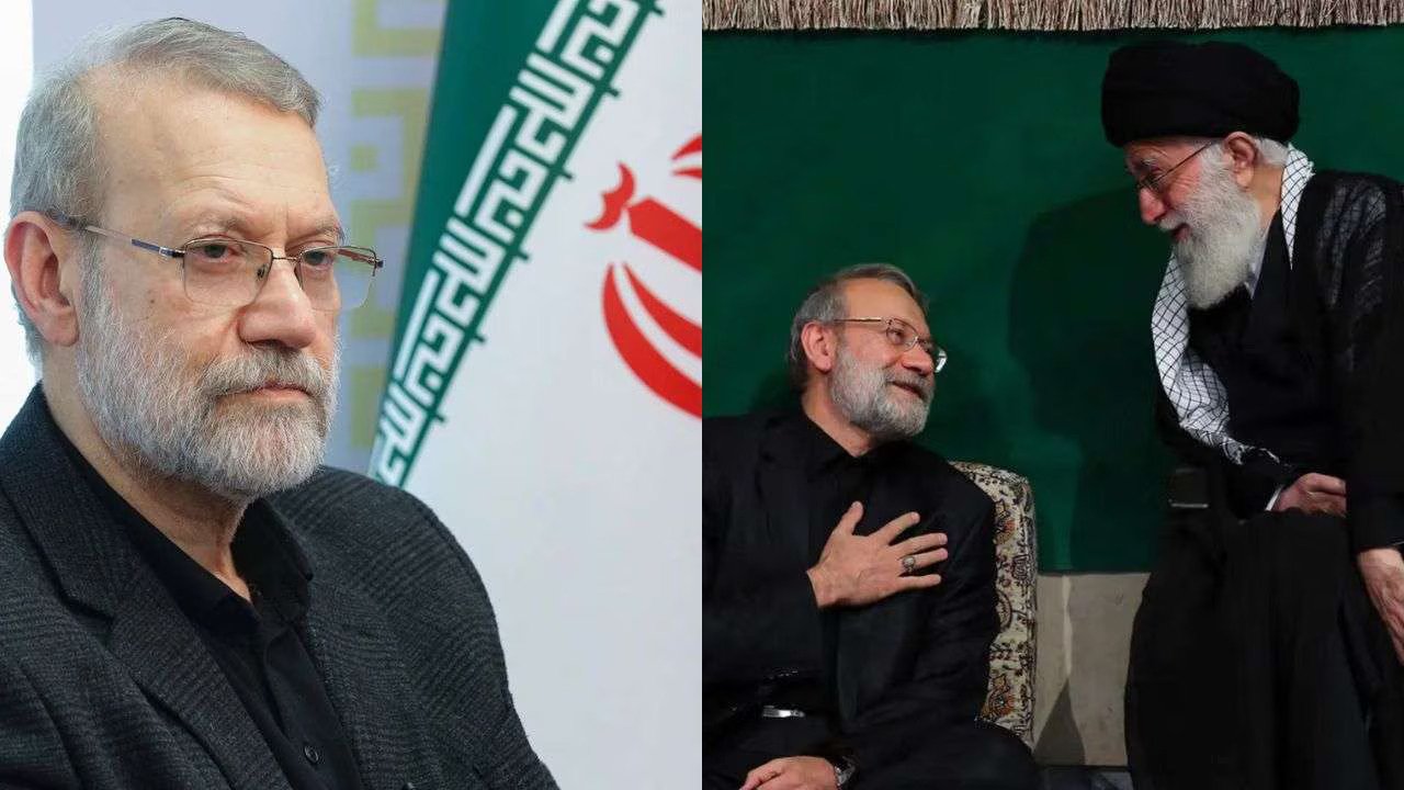 ALI LARIJANI BIOGRAPHY