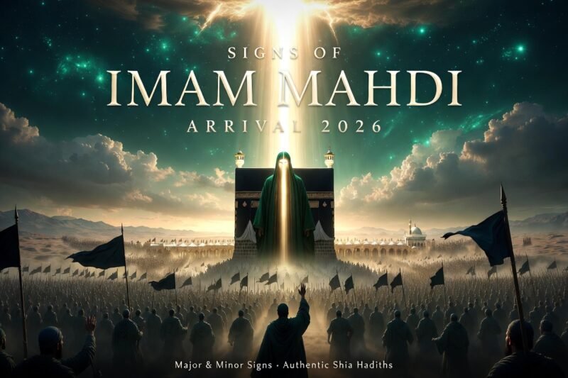 Signs of Imam Mehdi Arrival 2026: 5 Major & Minor Signs of Reappearance | Authentic Hadith