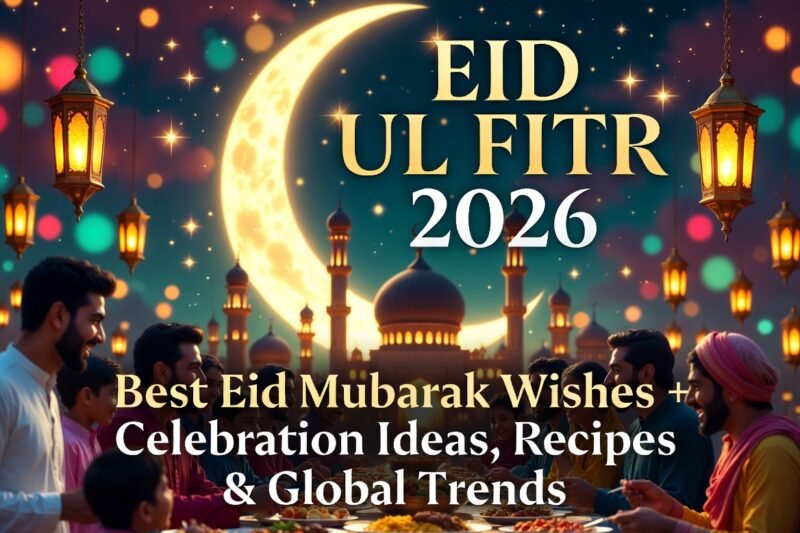 Eid Ul Fitr 2026: Best Eid Mubarak Wishes, Celebration Ideas, Traditions & Global Trends