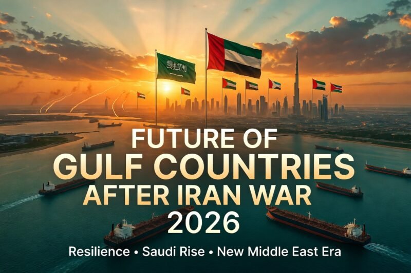 Future of Gulf Countries After the 2026 US-Israel-Iran War: Complete Analysis of GCC Economies, Security & Geopolitical Shifts