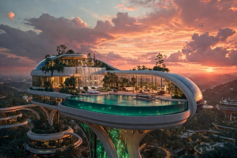 Beyond Imagination Floating Sky Villas Ideas | Futuristic Luxury Homes 2026