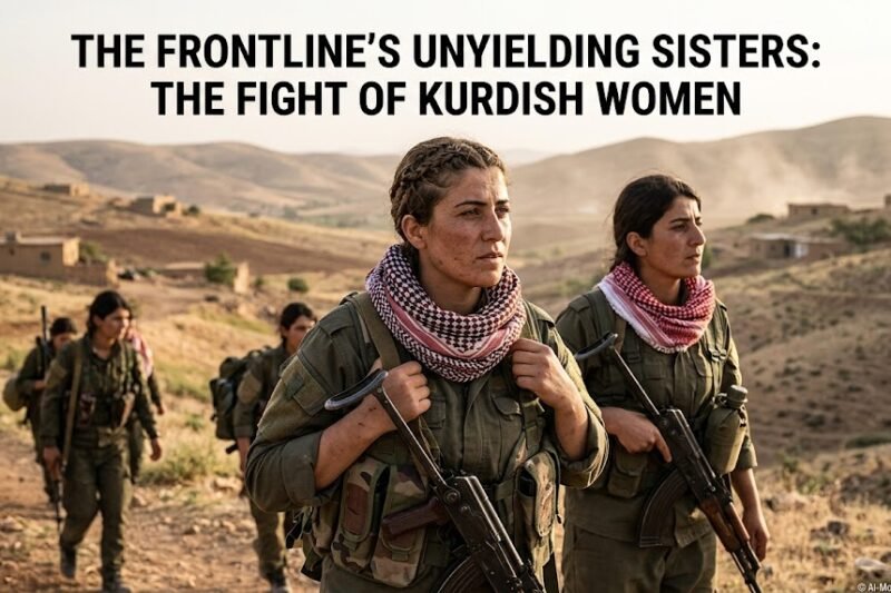 Kurdish Women Fighters YPJ: Brave Female Militants of Rojava & PKK Explained 2026