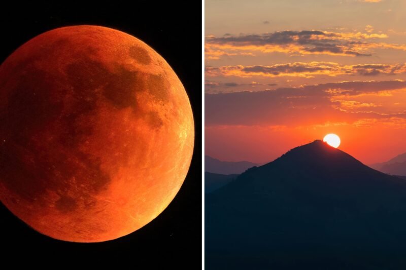 Blood Moon March 3 2026: See Sunrise and Blood Moon at the Same Time (Selenelion)