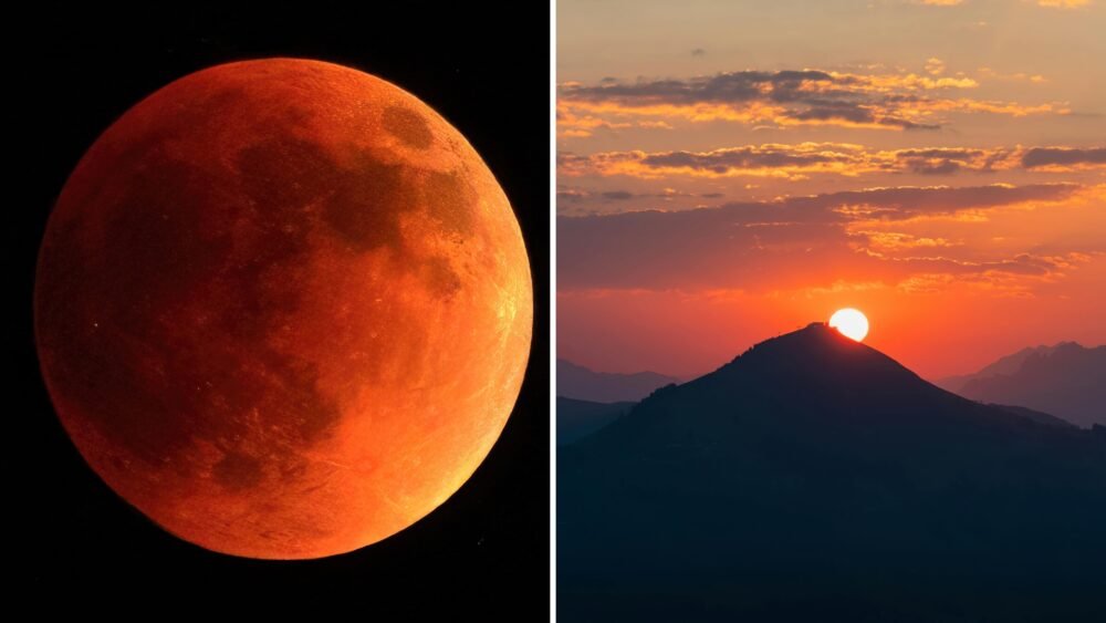 Blood Moon March 3 2026: See Sunrise and Blood Moon at the Same Time (Selenelion)