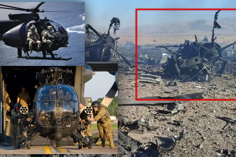 Iran Destroys US C-130 Planes and Black Hawk Helicopters in Humiliating Defeat During Botched Pilot Rescue Mission in Isfahan – Mission Failed