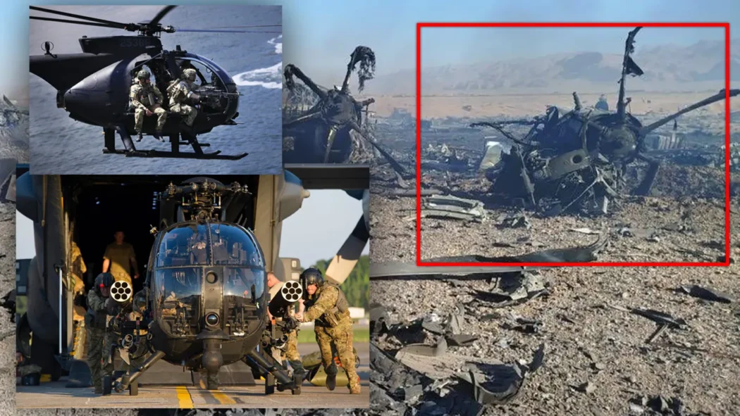 Iran Destroys US C-130 Planes and Black Hawk Helicopters in Humiliating Defeat During Botched Pilot Rescue Mission in Isfahan – Mission Failed