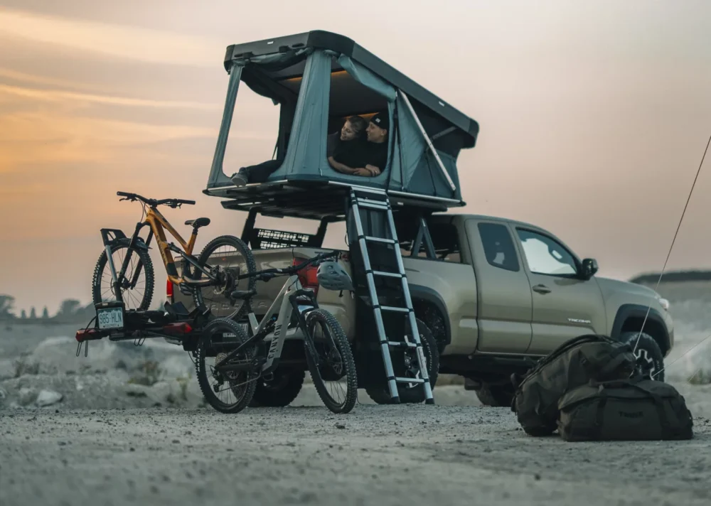 Thule Widesky Rooftop Lounge Tent