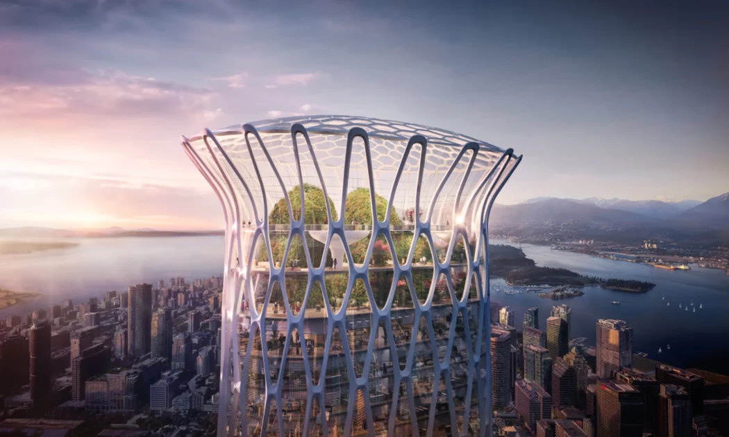 Vancouver’s First Supertall Skyscraper Inspired by Sea Sponges: Georgia & Abbott Development Revealed