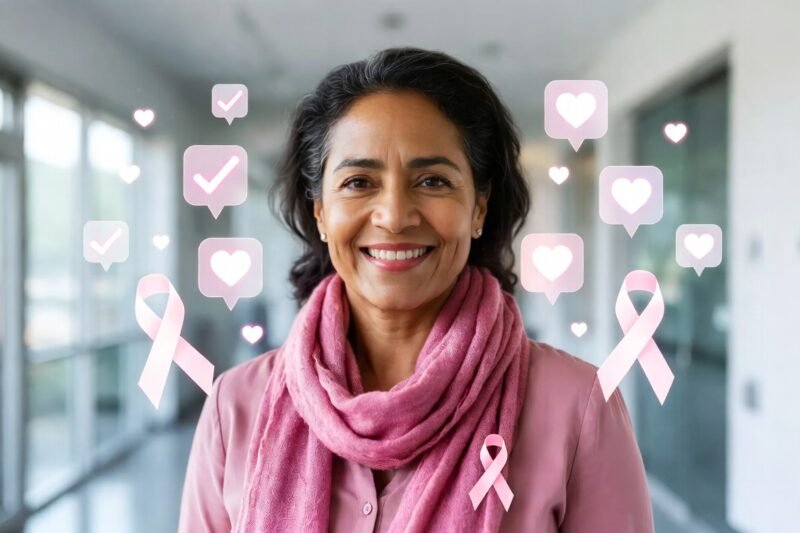 Warning Signs of Breast Cancer + Self-Check Guide