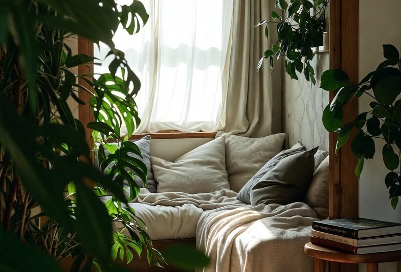 Tiny Sanctuaries: Create Your Own Peaceful Corner at Home