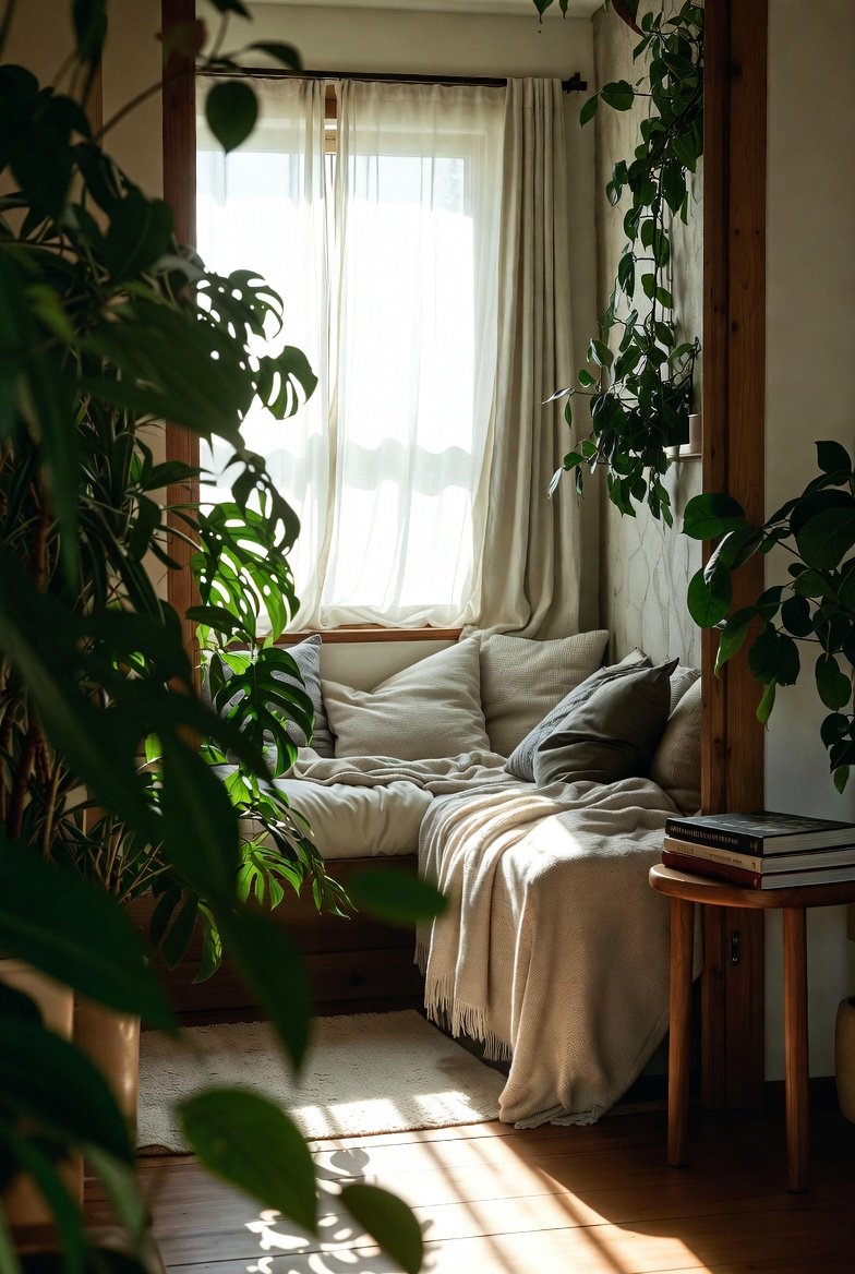 Tiny Sanctuaries: Create Your Own Peaceful Corner at Home