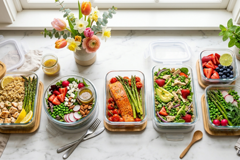 10 Easy Spring Meal Prep Ideas for Busy Families in 2026