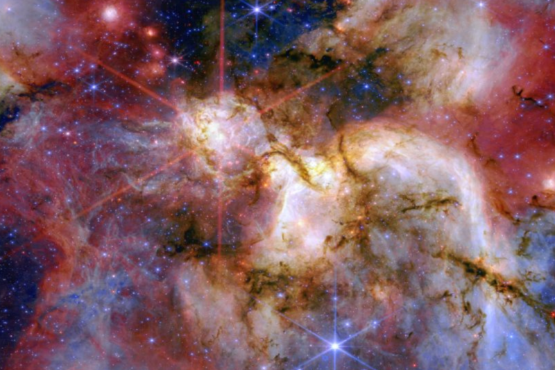 James Webb Space Telescope: Images Reveal Hidden Stars