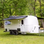 off grid camping trailer