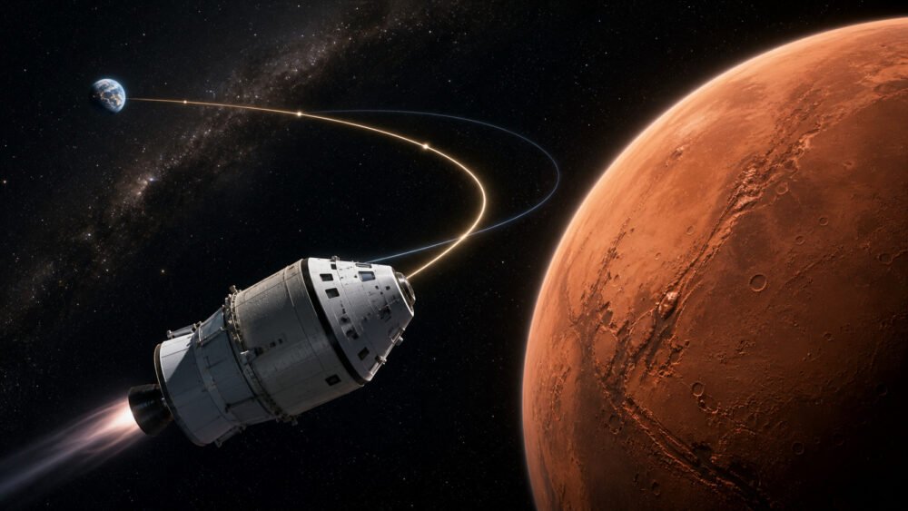 Mars Shortcut 153 Days: Asteroid 2001 CA21 Unlocks Fastest Round-Trip to Mars by 2031