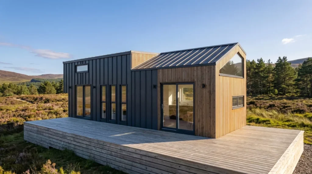 tiny house on wheels