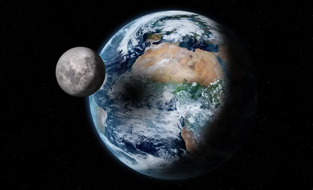 Moon Drifting Away from Earth: Shocking 1.5 Inches Per Year – How It’s Changing Tides, Days & Eclipses Forever
