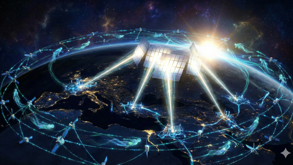 Elon Musk’s 1 Million AI Satellites Plan: SpaceX’s Bold Vision for Orbital Data Centers